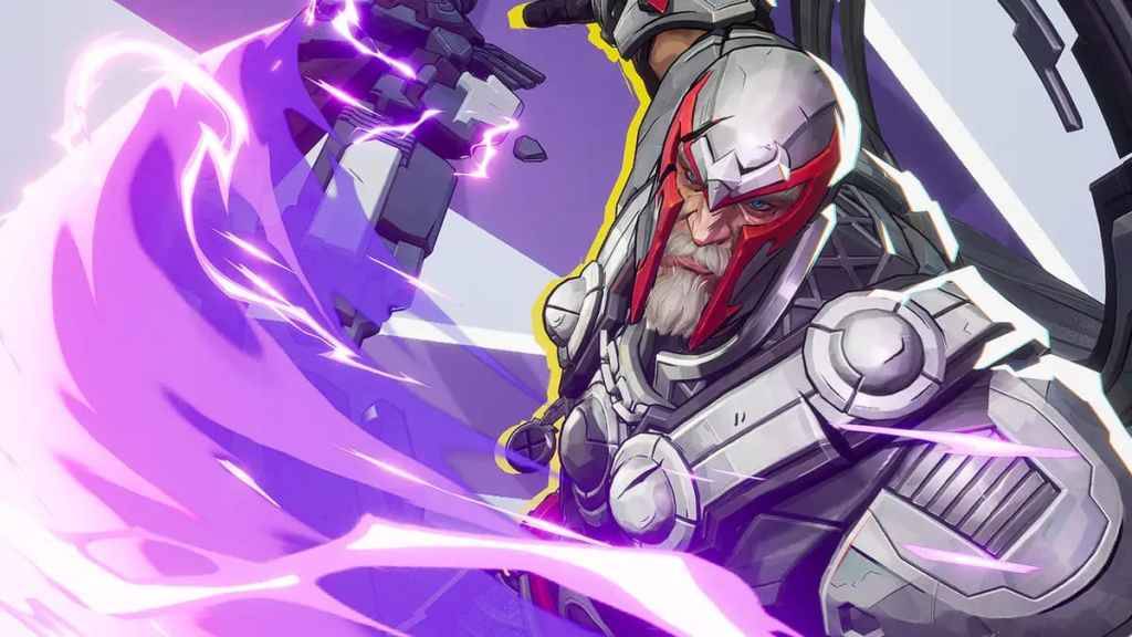 Marvel Rivals Held Magneto