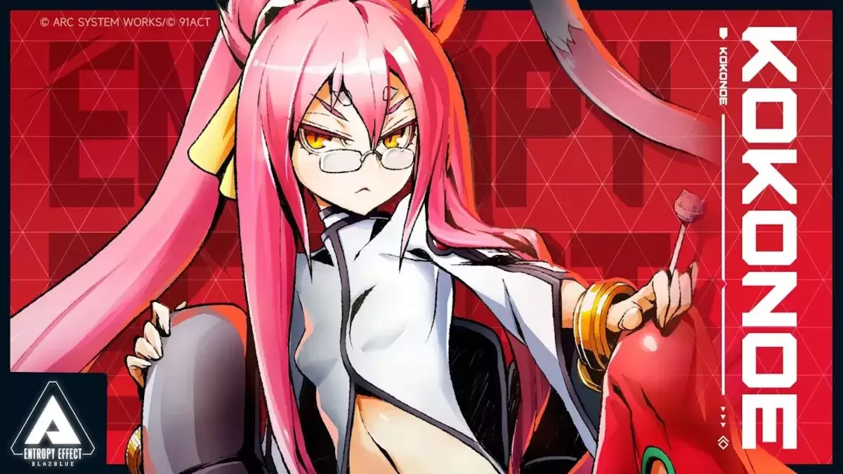 Blazblue熵效果的Kokonoe