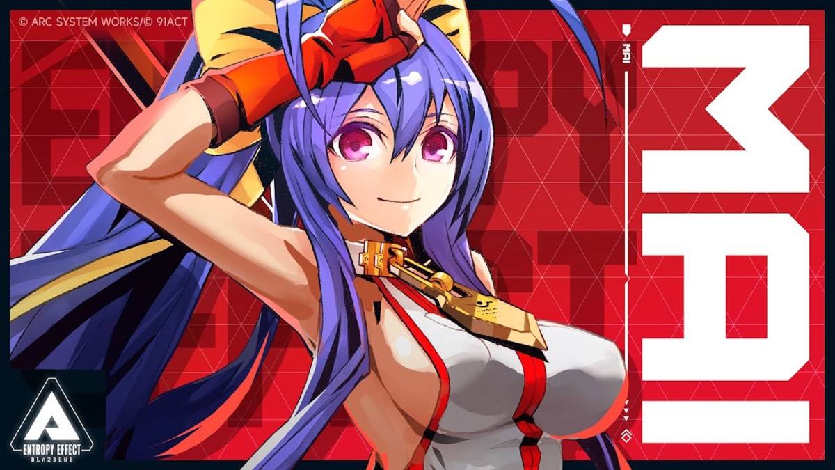 Mai dari kesan entropi blazblue