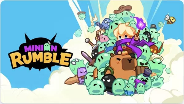 新しいAndroidゲーム：ミニオンランブル - レギオンvs.レギオン.ioバトルアドベンチャー