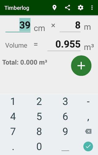 Timberlog - Timber calculator Screenshot 0