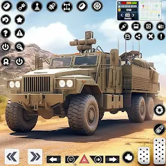 Army Cargo Driver - Truck Game