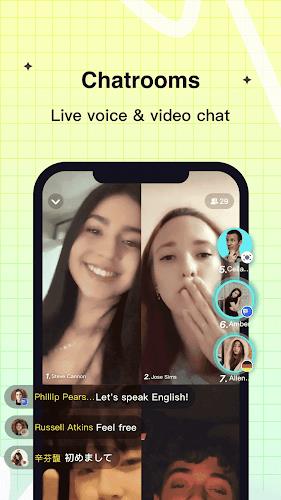 Yeetalk - Chat, Talk & Learn 스크린샷 2