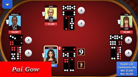 Pai Gow Online - KK Paigow 2 स्क्रीनशॉट 3