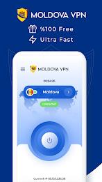 VPN Moldova - Get Moldova IP Captura de tela 0