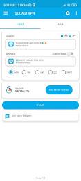SOCAGI VPN Ekran Görüntüsü 1