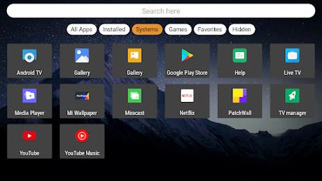 Smart Tv Launcher Tangkapan skrin 2