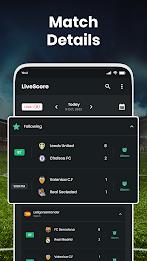 Football Scoreboard-Live Score Capture d'écran 2