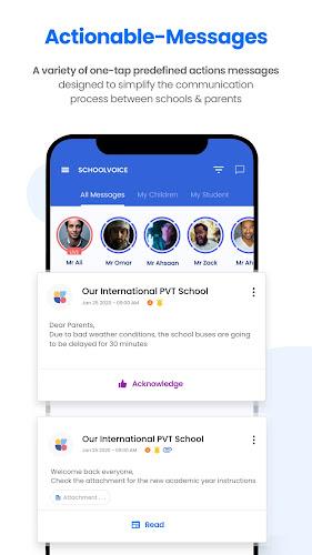 Schoolvoice - Your School App Скриншот 1