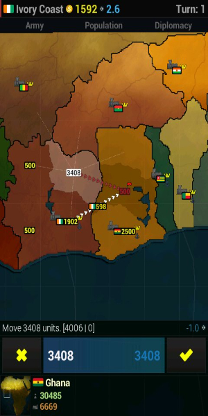 Age of History Africa Screenshot 1