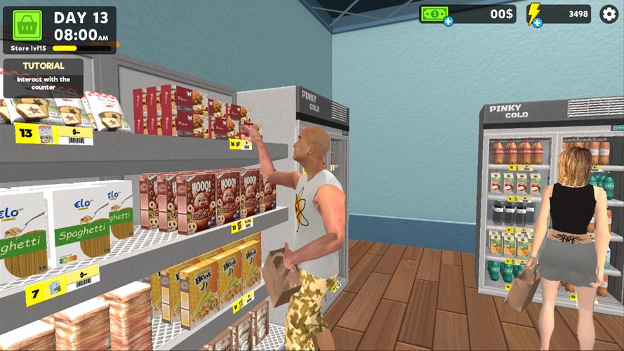 Supermarket Simulator Game 3D應用截圖第3張