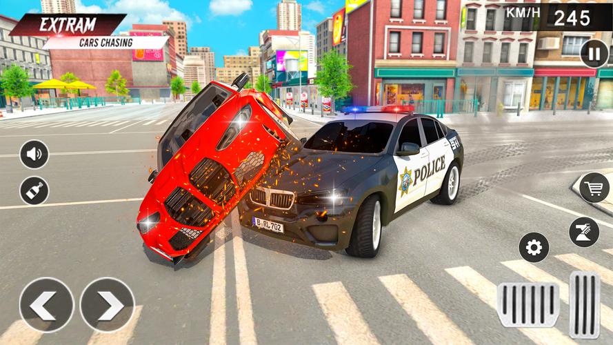 US Police Chase Thieves Games スクリーンショット 1