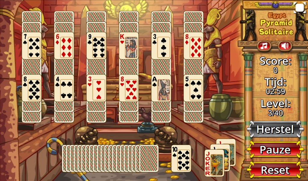 Egypt Pyramid Solitaire Screenshot 2