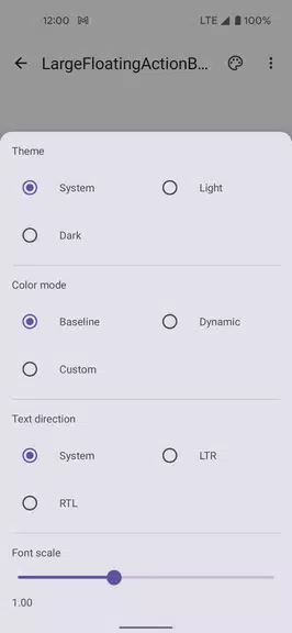 Compose Material Catalog スクリーンショット 3