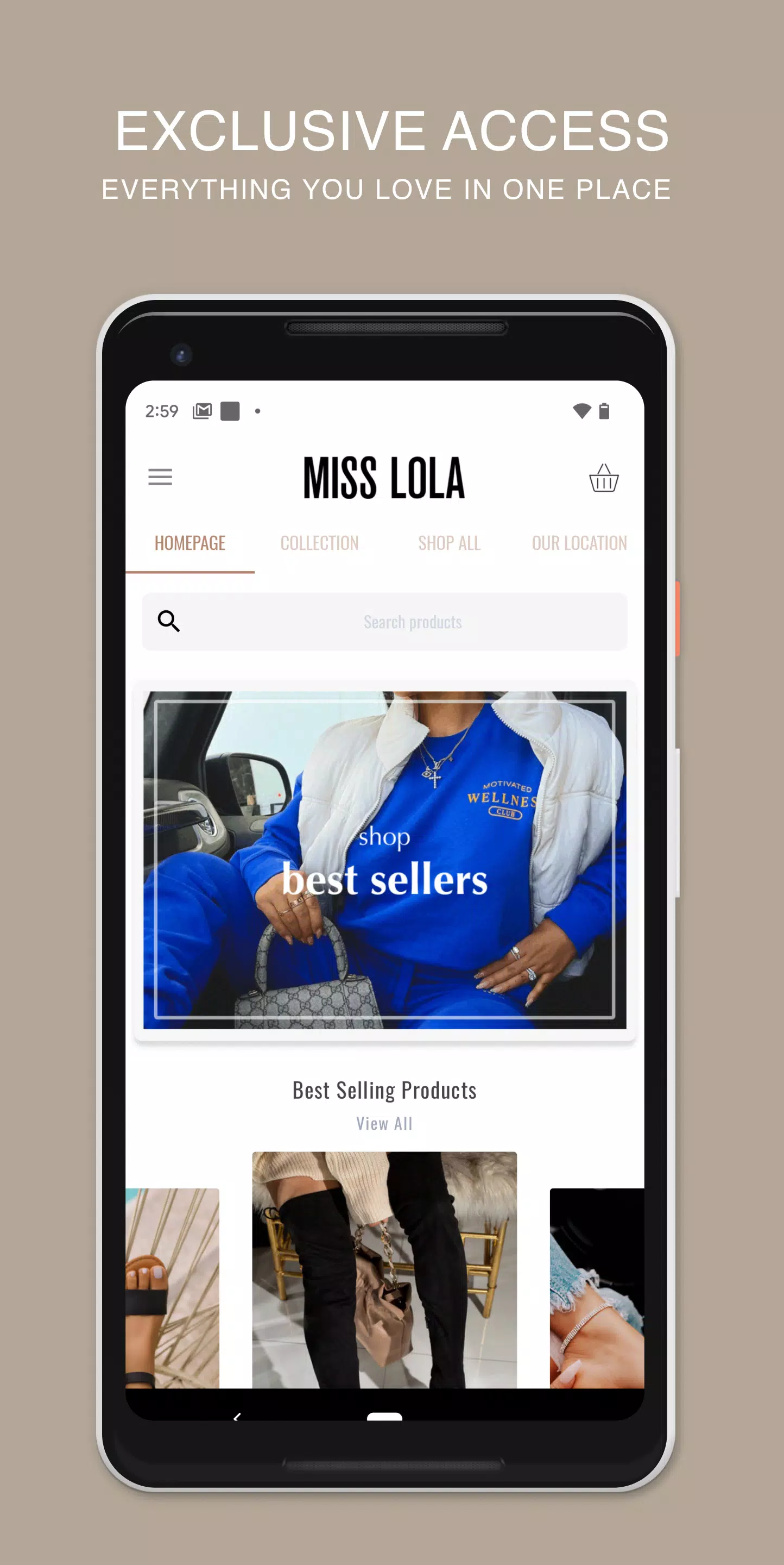 MISS LOLA Screenshot 1