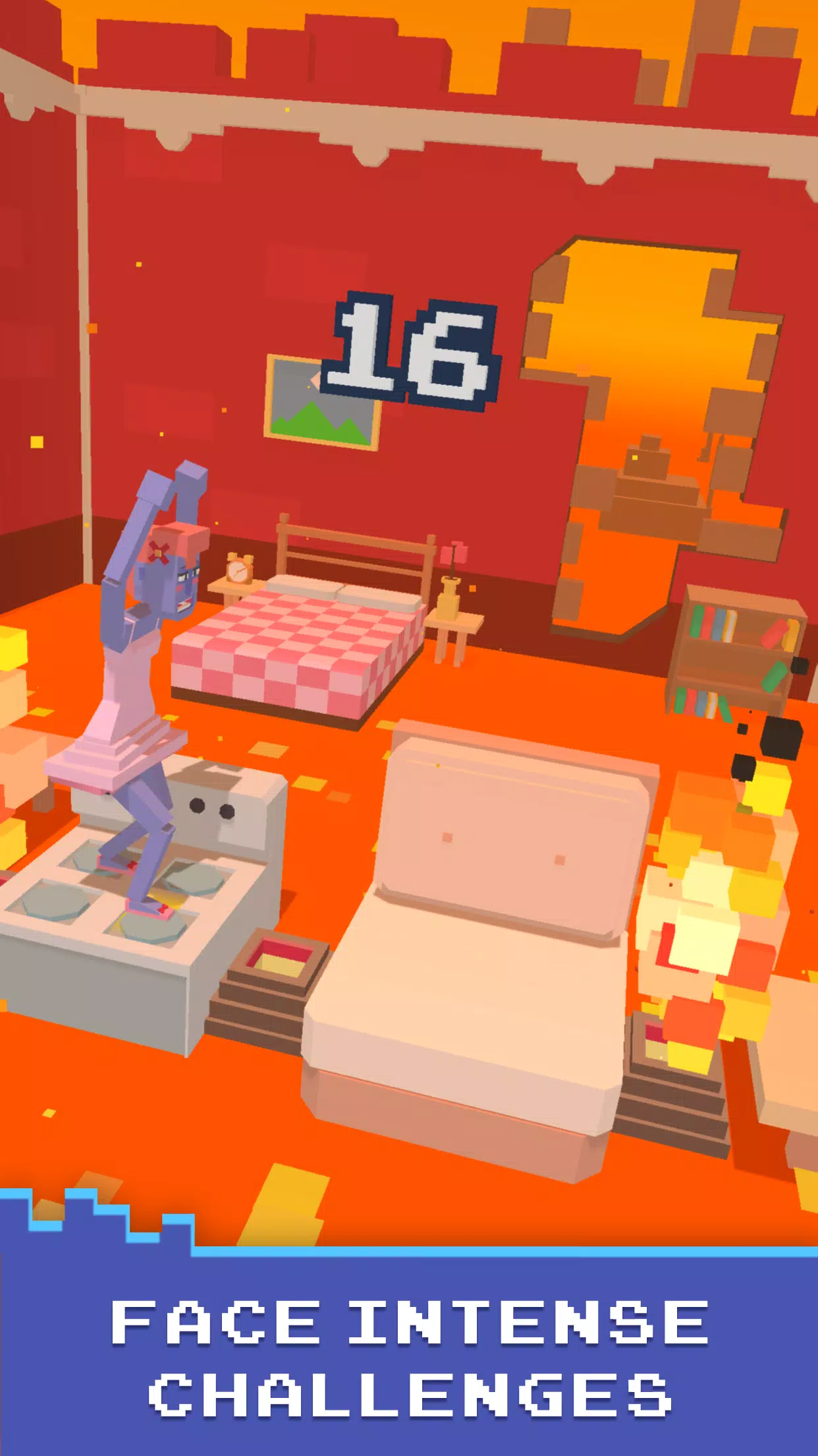 Steppy Pants Halfbrick+ Captura de tela 2