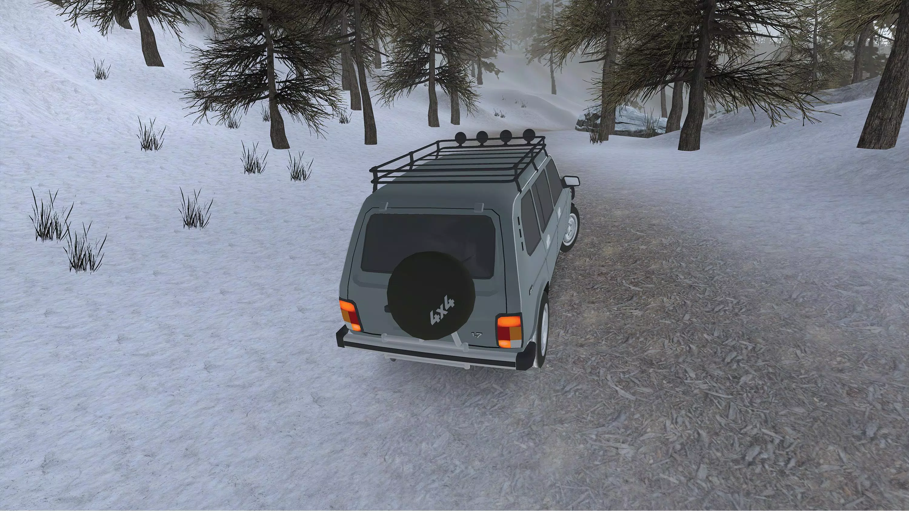 Forest Roads. Niva Capture d'écran 3