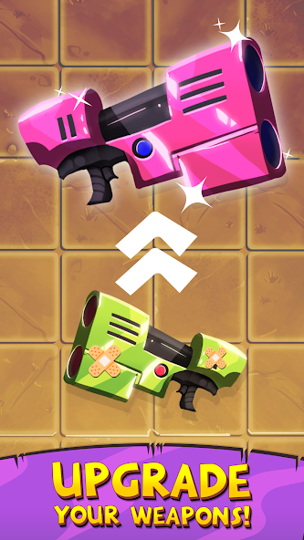 Gun Blast: Bricks Breaker! Capture d'écran 3