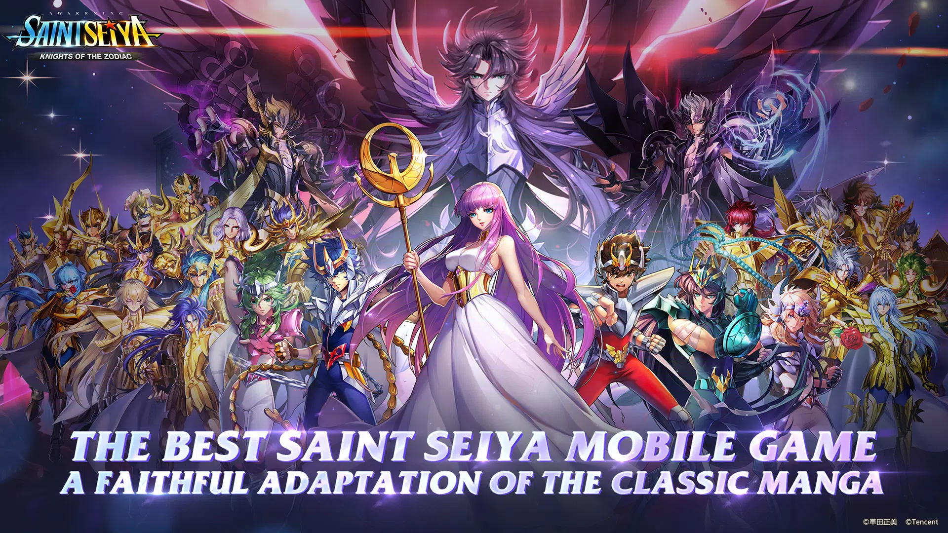 Saint Seiya Awakening: KOTZ應用截圖第0張