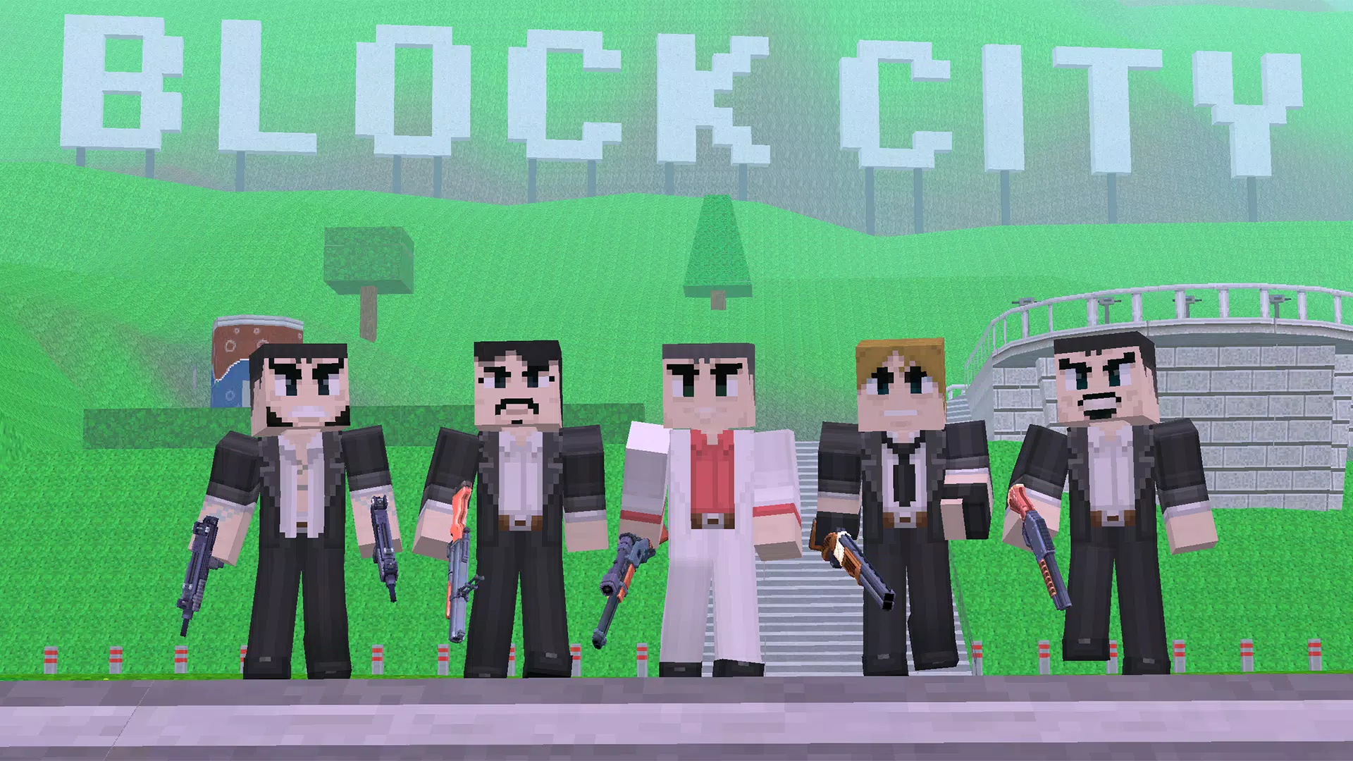 Block City Wars应用截图第0张