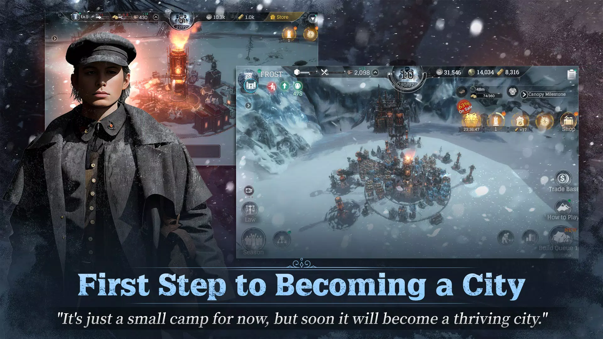Frostpunk: Beyond the Ice Captura de tela 2