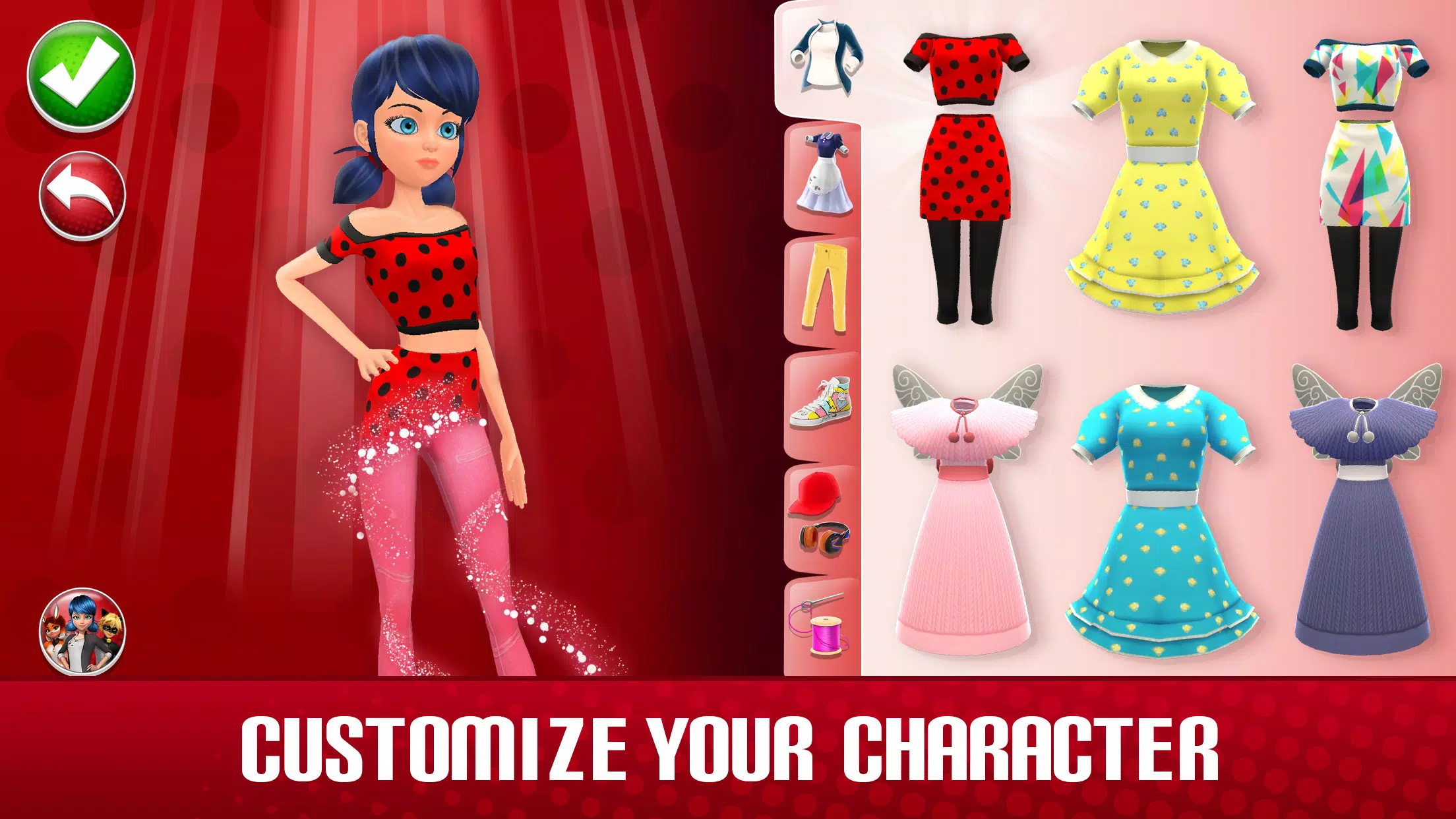 Miraculous Ladybug Life ဖန်သားပြင်ဓာတ်ပုံ 2