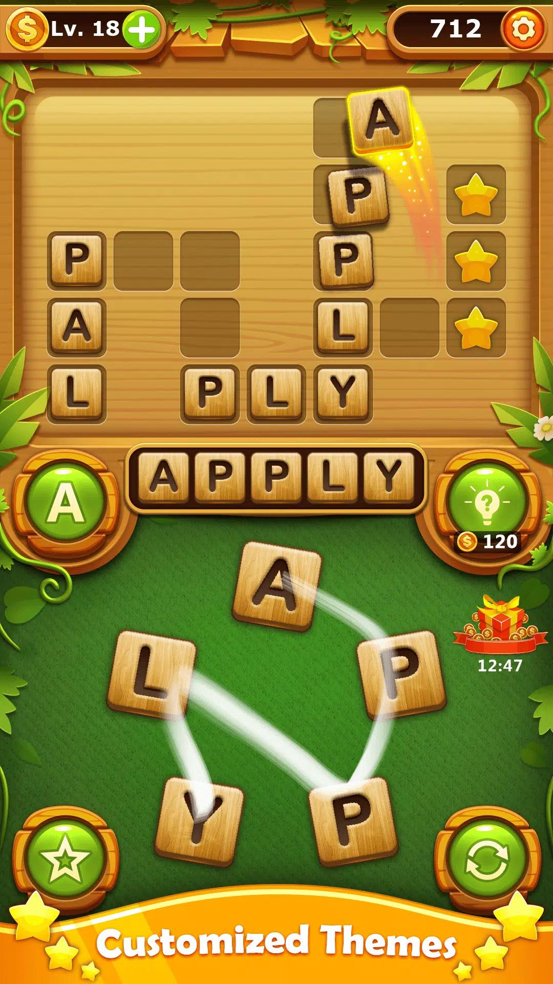 Word Cross Puzzle: Word Games應用截圖第3張