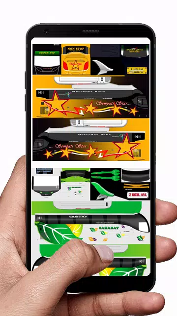 Schermata Livery Bus Simulator Indo - Terbaru HD 0