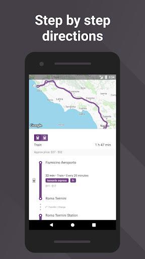 Rome2Rio: Trip Planner應用截圖第3張