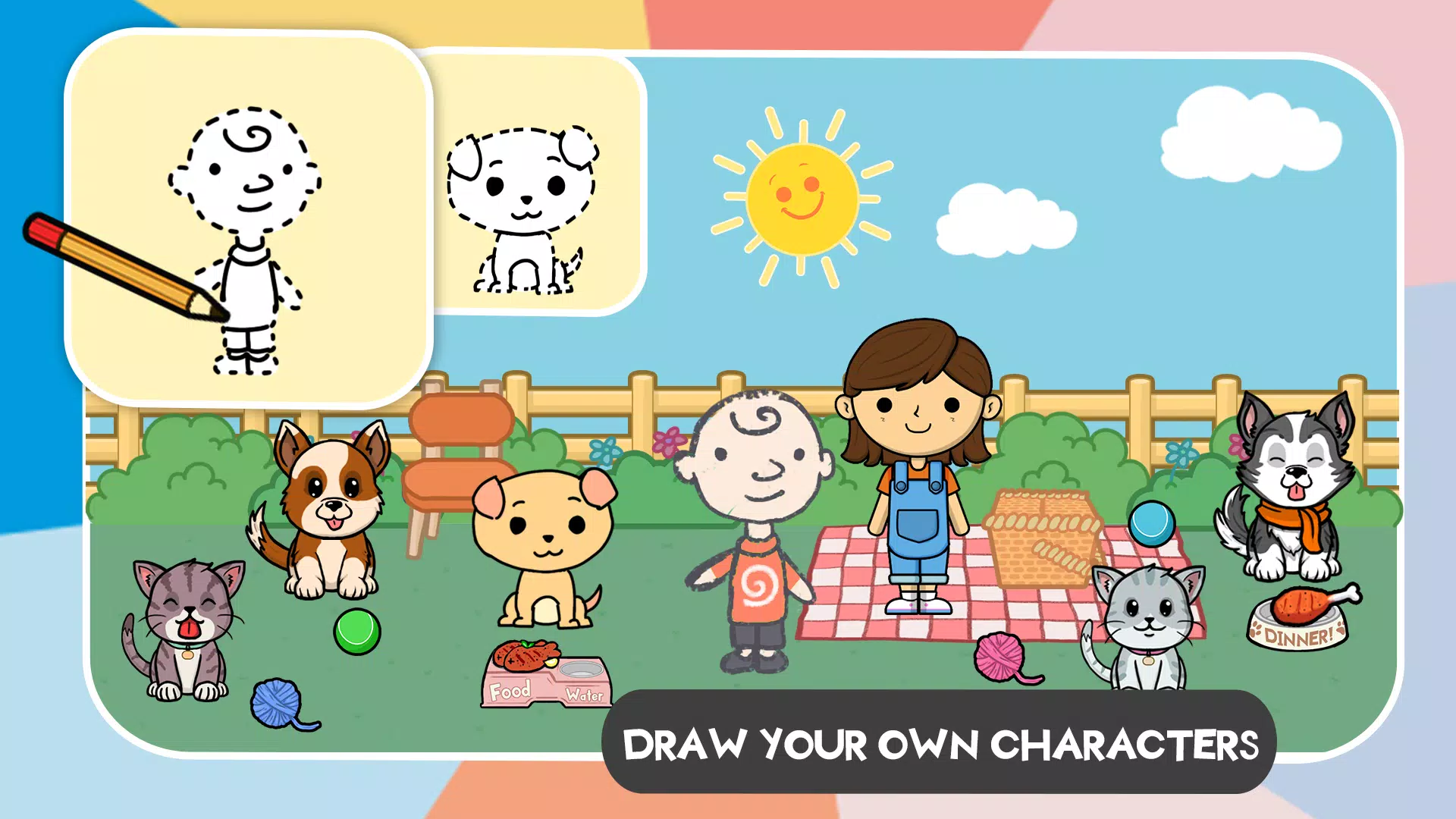 Lila's World:Create Play Learn ဖန်သားပြင်ဓာတ်ပုံ 3