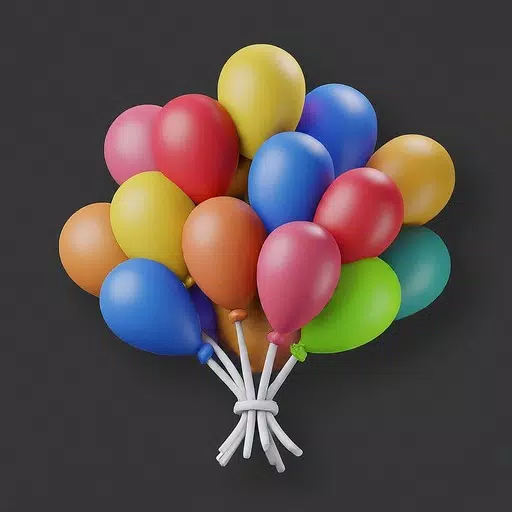 Match Balloons 3D