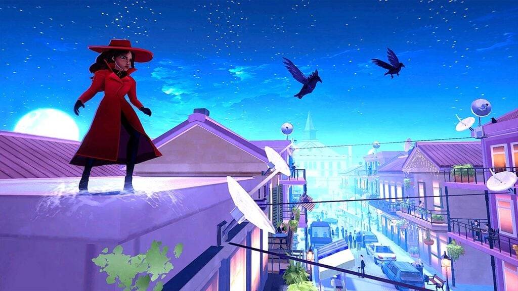 Netflix’in yeni oyunu Carmen Sandiego ikonik hırsızı dedektif olarak getiriyor