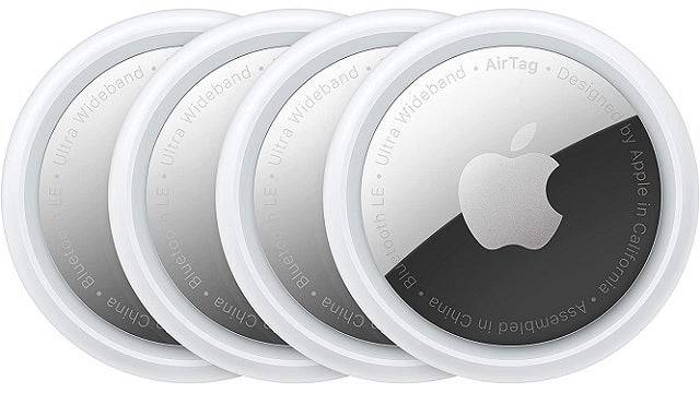 4-pack ကို Apple Airtags