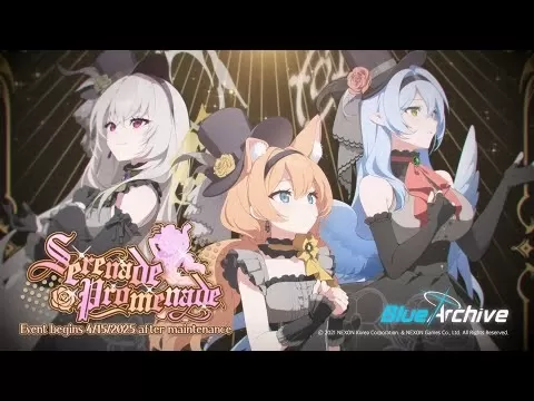 Blue Archive Update Serenade Promenade