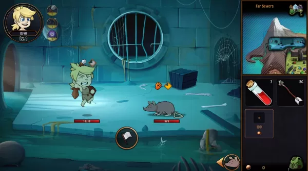 Hero Tale - bezczynna rozgrywka RPG