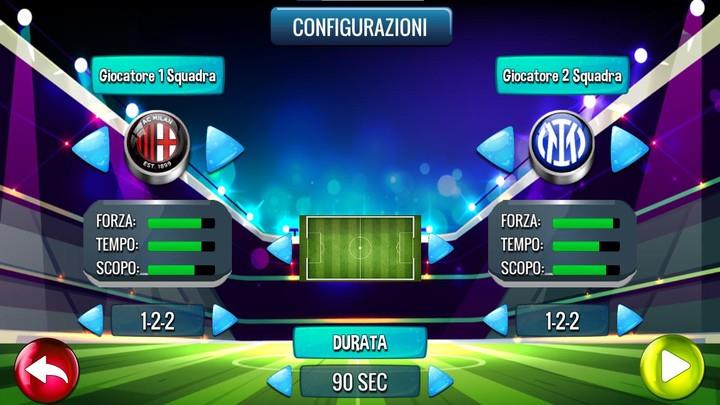 Gioco Di Calcio Captura de tela 1