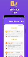 Body Temperature App 스크린샷 1