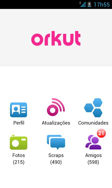 Orkut Capture d'écran 1