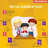 Kids Dashboard ภาพหน้าจอ 0