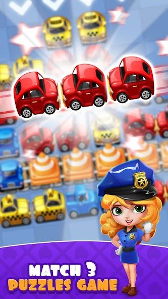 Traffic Jam Cars Puzzle Match3 स्क्रीनशॉट 0