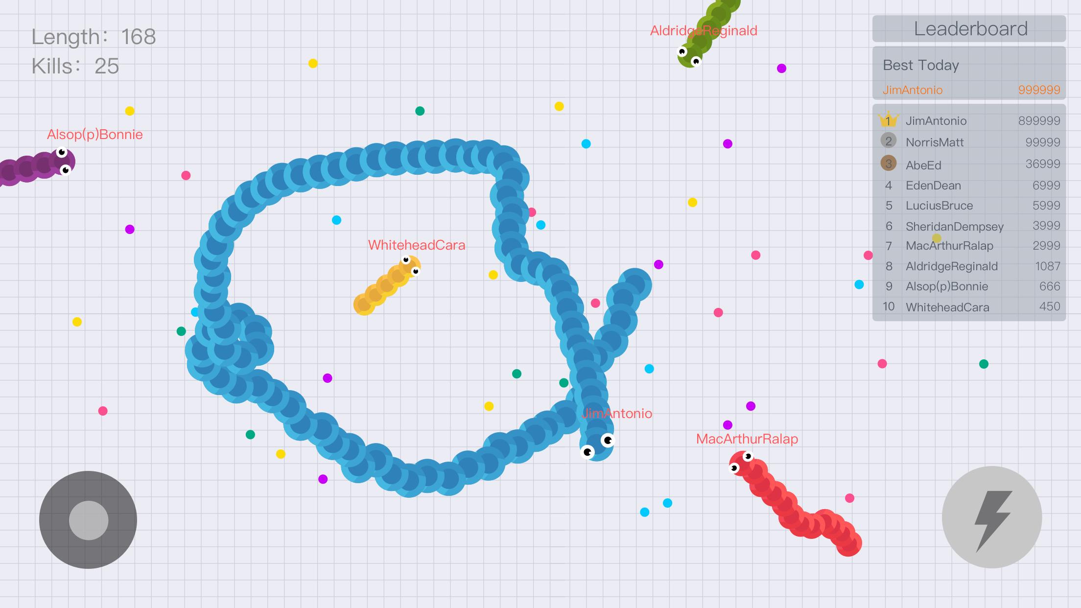 Snake Off - More Play,More Fun Screenshot 2