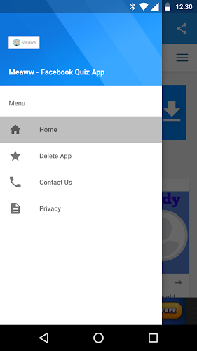 Meaww Nametests - FB Quiz App স্ক্রিনশট 0