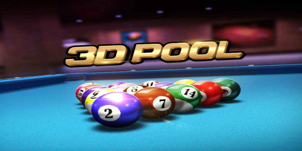 3D Pool Ball Tangkapan skrin 0