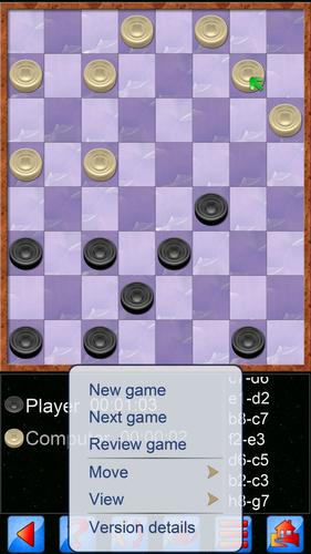 Checkers, draughts and dama 스크린샷 3