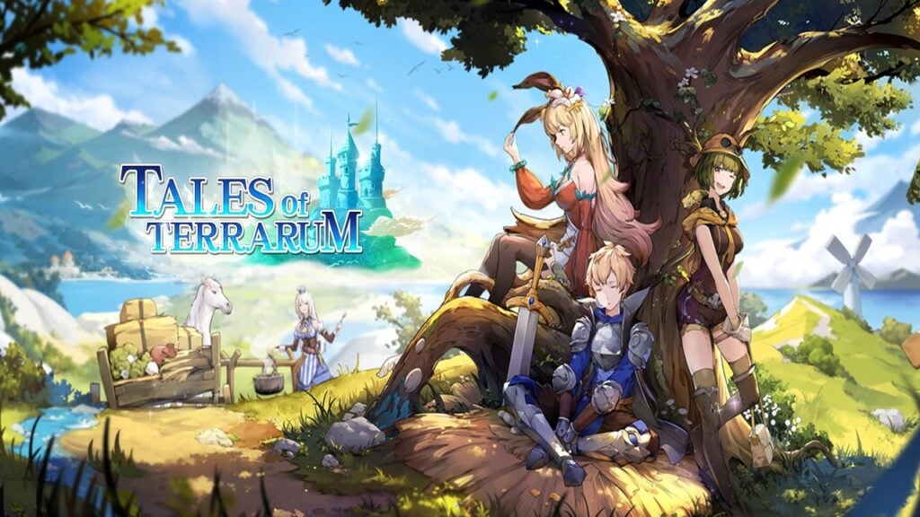 “ Terrarum Fantasy Life-Sim的故事在Android上啟動”
