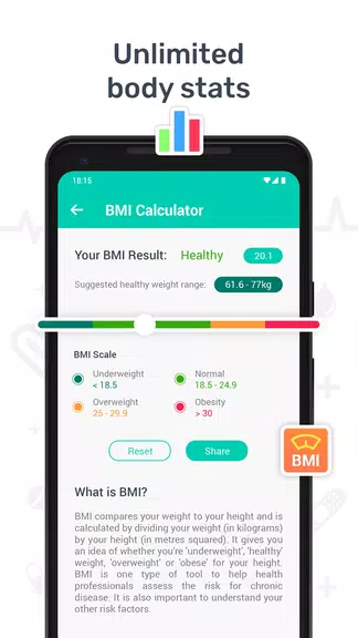 Health tracker & Pill Reminder スクリーンショット 3