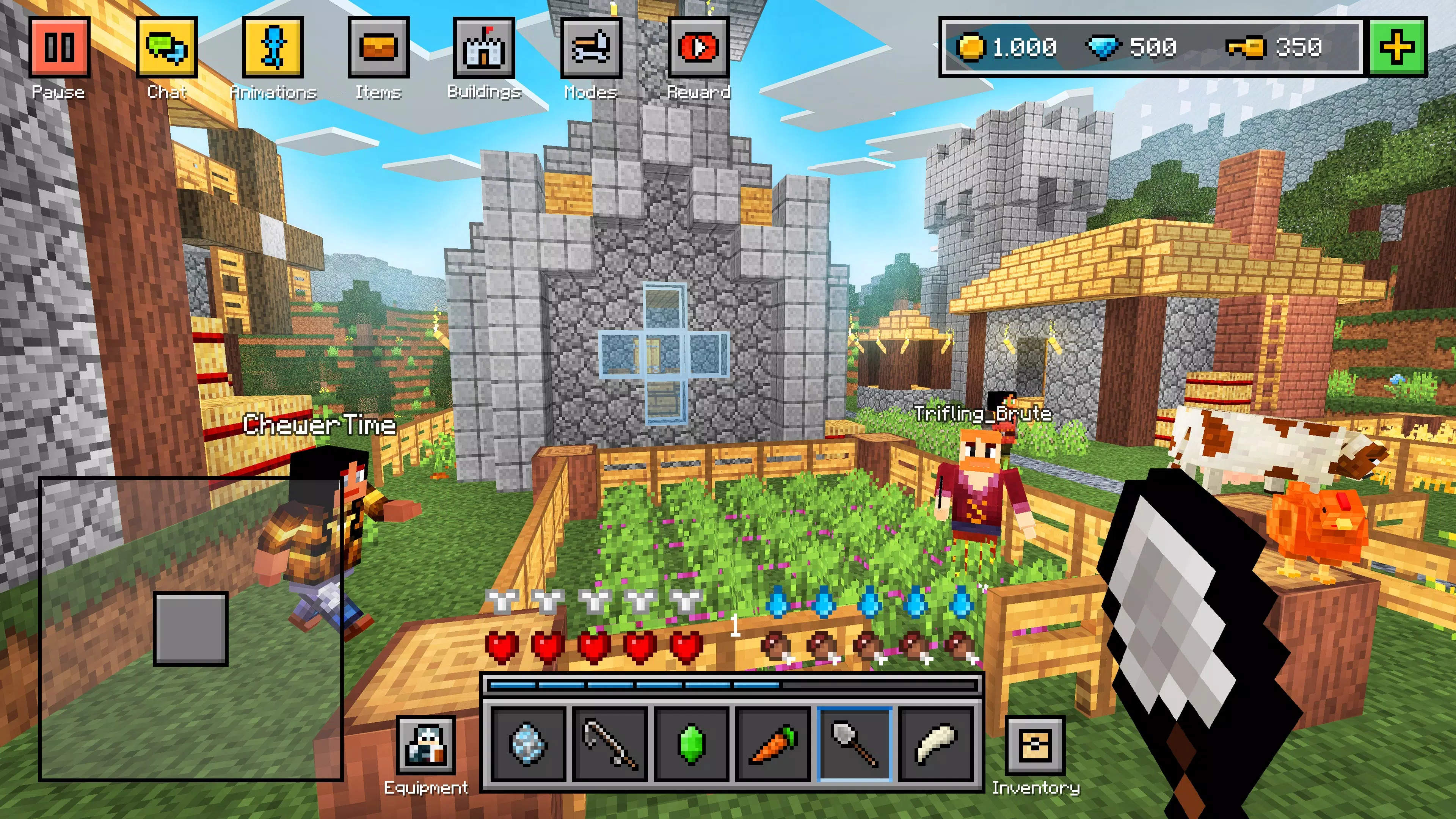 Block World 3D Screenshot 0