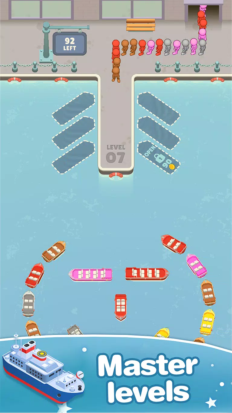 Ship Expo 3D Game 스크린샷 3