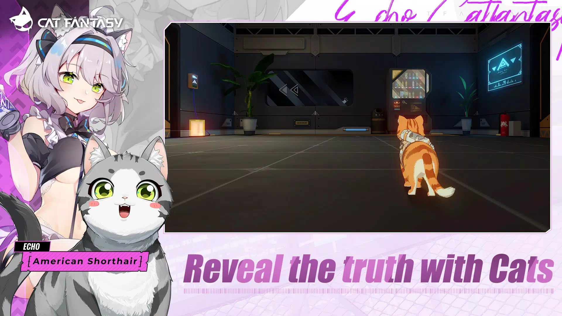 Cat Fantasy:PH スクリーンショット 3