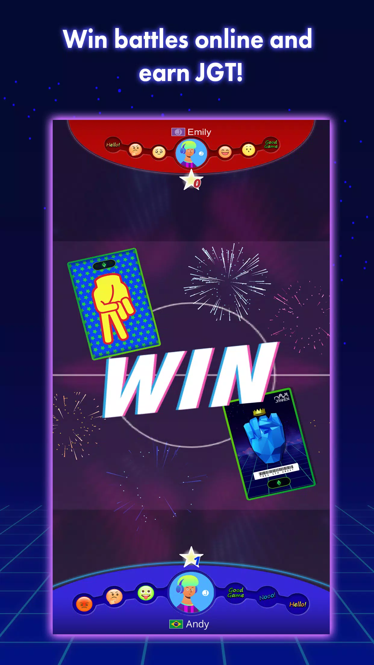JANKEN Collect&BattleCardGame Capture d'écran 2
